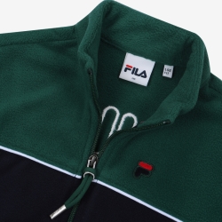 Fila Heritage Pola Fleece Business - Poikien Verryttelypuvut - Vihreä | FI-79125